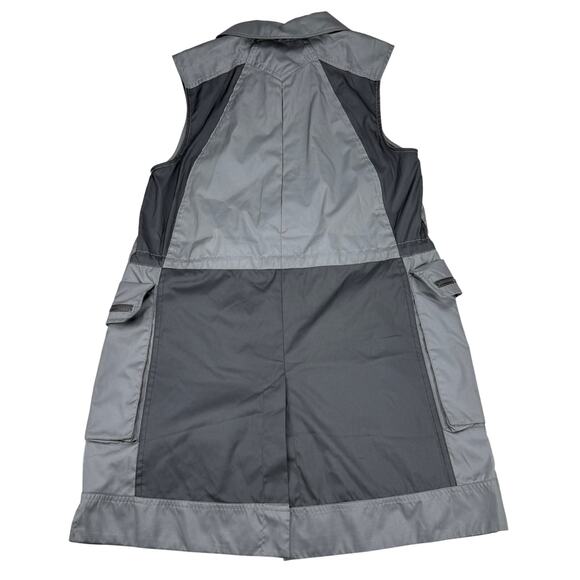 JORDAN Womens Next Utility Sleeveless Jacket Sz XS Gray - Picture 4 of 8